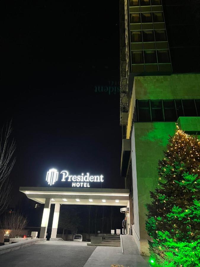 President Hotel By Hrazdan Hotel Cjsc Erevan Esterno foto